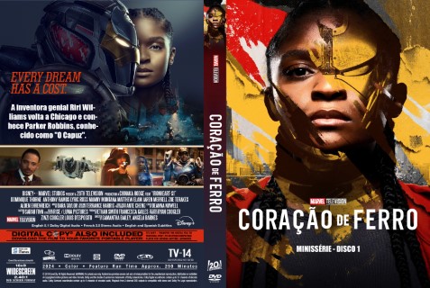 Coração de Ferro Minissérie (2025) DVD-R AUTORADO