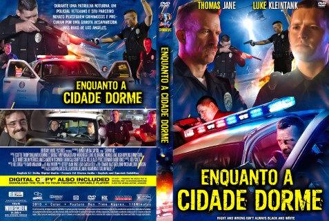 Enquanto a Cidade Dorme (2025) DVD-R AUTORADO