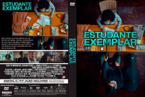 Estudante Exemplar (2025) DVD-R AUTORADO