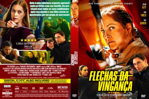 Flechas da Vingança (2025) DVD-R AUTORADO