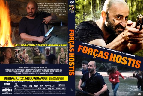 Forças Hostis (2025) DVD-R AUTORADO
