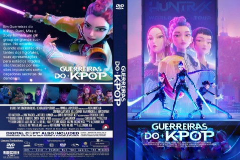 Guerreiras do K-Pop (2025) DVD-R AUTORADO