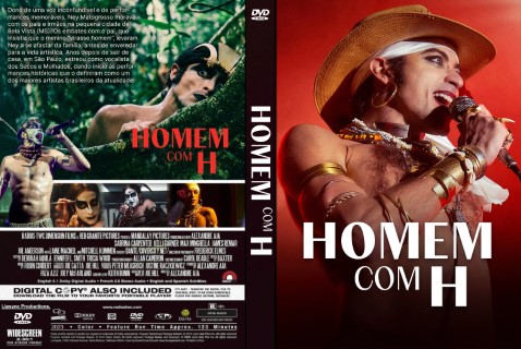 Homem com H (2025) DVD-R AUTORADO