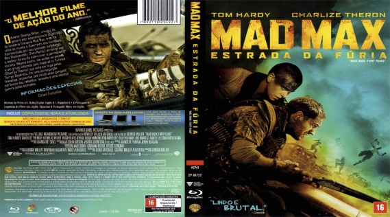 Mad Max: Estrada da Fúria (2015) BD-R OFICIAL