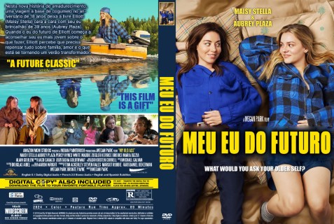 Meu Eu do Futuro (2025) DVD-R AUTORADO