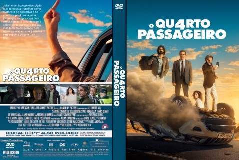 O Quarto Passageiro (2025) DVD-R AUTORADO