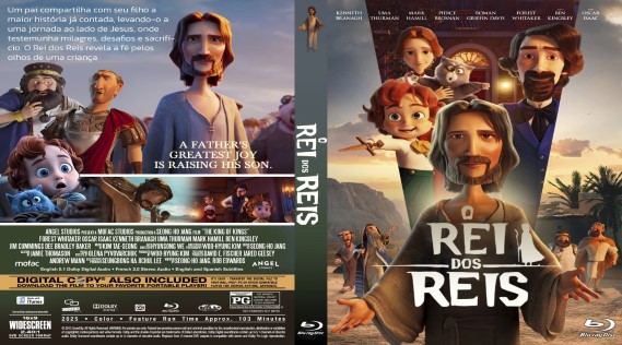 O Rei dos Reis (2025) BD-R AUTORADO