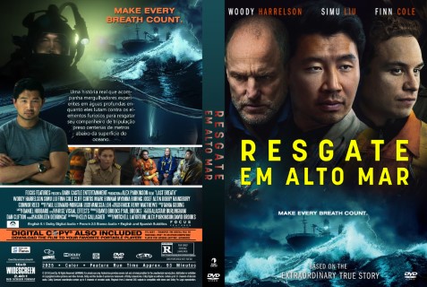 Resgate em Alto Mar (2025) DVD-R AUTORADO