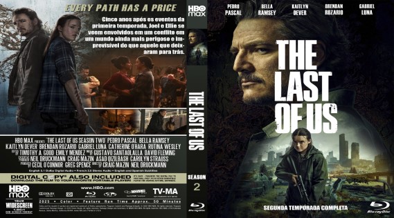 The Last of Us 2ª Temporada Completa (2025) BD-R AUTORADO