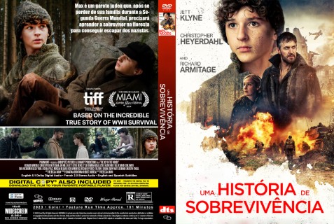 Uma História de Sobrevivência (2025) DVD-R AUTORADO